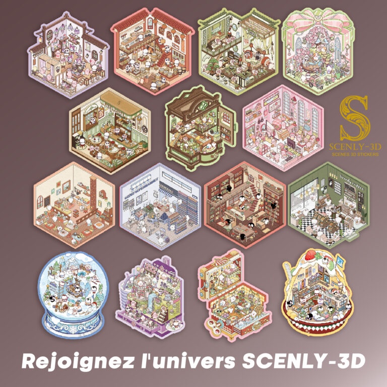 15 Scènes de Mini Worlds