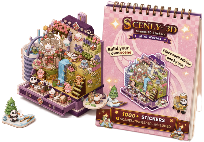 Livre SCENLY-3D + scène