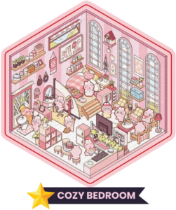 COZY BEDROOM