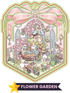 FLOWER GARDEN