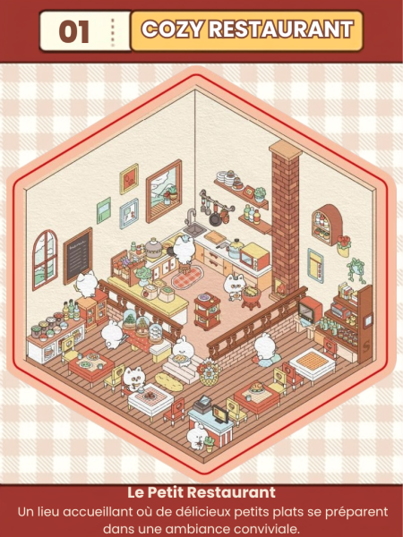 01 Carte COZY RESTAURANT