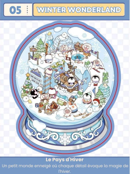 05 Carte WINTER WONDERLAND