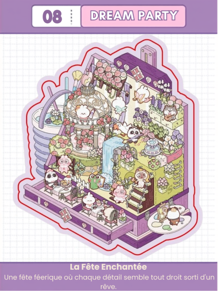 08 Carte DREAM PARTY