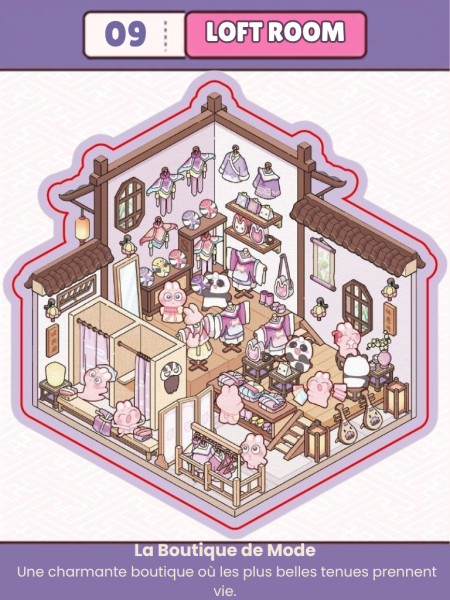 09 Carte LOFT ROOM
