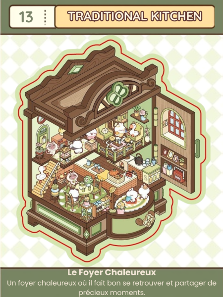 13 Carte TRADITIONAL KITCHEN